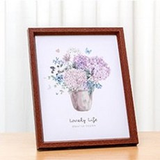 Lagenda 現代木質相框, 深色橡木, 1個