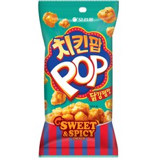 오리온 치킨팝 닭강정맛, 81g, 1개