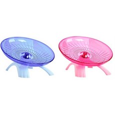 Carno 卡諾 倉鼠盤式滾輪2件組, 1套, 藍色 + 粉紅色