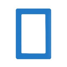 J磁性畫框 壁掛式相框, 藍色