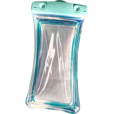 Royal Green 海灘戲水手機防水袋, 1個, 薄荷綠