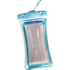 Royal Green 海灘戲水手機防水袋, 1個, 藍色