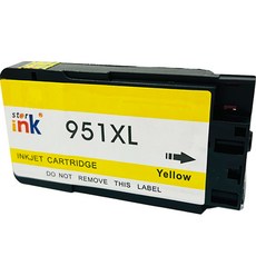 Tonerpia HP 相容墨水 大容量 951XL, 黃色, 1個