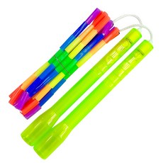 JFROPE Twinkle 彩虹串珠跳繩, 綠色