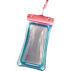 Royal Green 海灘戲水手機防水袋, 1個, 粉紅色