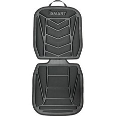 iSMART 3D汽車座椅保護墊, 1個, 黑色