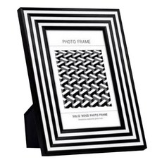 人生發電所 現代圖案桌上型裝飾相框, 單一顏色, 1個