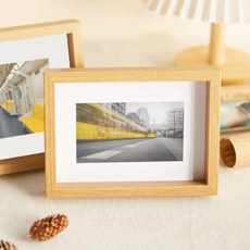 人生發電所 桌上型室內裝飾相框, 棕色, 1個
