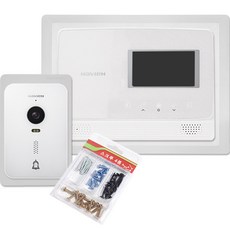 慶東源 影像對講機飾板套組 NHA-0475, NHA-0475(白色)