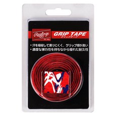 RAWLINGS GRADATION 漸層球棒握把帶 EACB8F02, 紅色, 1個