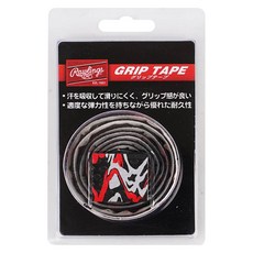 RAWLINGS GRADATION 漸層球棒握把帶 EACB8F02, 黑色 + 紅色, 1個