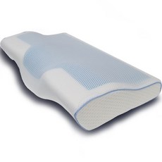 高科技涼爽凝膠枕頭標準 + 包括封面, 白色