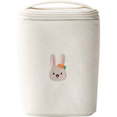 moms nature 嬰兒水瓶保冷袋, 象牙白 萊尼