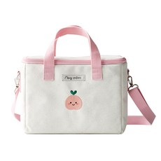 moms nature 嬰兒食品大型保冷袋, 象牙白 莫娜