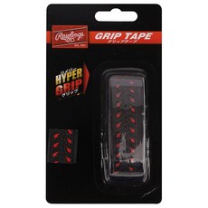 롤링스 HYPER 배트그립 EACB8F01, 블랙 + 레드, 1개