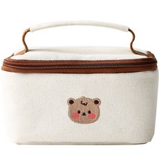 moms nature 寶寶嬰兒副食品保冷袋, 象牙白 貝尼