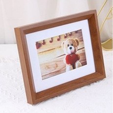 巴迪寶 相框, 胡桃木色