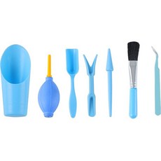 多肉植物用園藝工具 07藍色 7件組, 1套