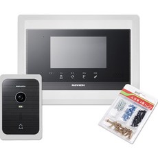 慶東源 影像對講機飾板套組 NHA-0793, NHA-0793(黑色)