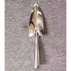 marketpia 迷你鏟 園藝工具 01 加厚不鏽鋼窄鏟, 1個