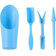 園藝工具組 藍色, 1套