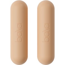 單槓啞鈴沙 1.6kg, 2個