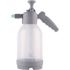 행복앤 원예 고압 투명 분무기 그레이 2L, 1개