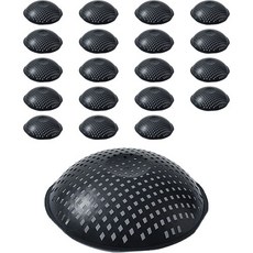 yoromkorom 園藝用凸圓形花盆底網 5號 14.9cm, 20個