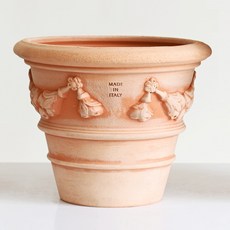 Garden in the City ROCCO FLOWER 手工陶盆, 混合色