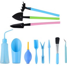 多肉植物用園藝工具 13藍色 11件組, 1套