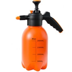 MA 橘色 園藝用 灑水器 橘色 2L, 1個