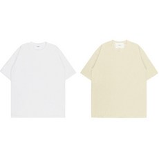 Rodenty 男士萬用防皺短袖T恤2件組