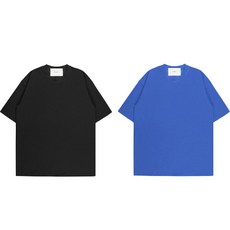 로댄티 남성용 만능 링클프리 반팔티 2종 세트