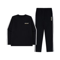 pancoat 青少年簡約Logo上下裝套組