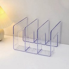 家用包收納袋 3 個隔層, 1個, 透明