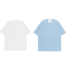 로댄티 남성용 만능 링클프리 반팔티 2종 세트