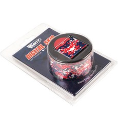 BRETT 數位皮革球棒握把 BTG, 紅色 + 海軍藍 + 白色, 1個