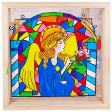 人生發電所 DIY 畫作照片收納室內裝飾相框, 棕色, 1個