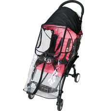 wowbaby Stokke Yoyo 專用防水雨罩, 1個, 透明PVC