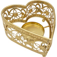 Lawyer 氛圍裝飾燭台 D款, 金色