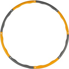 PEONIST 居家運動用組裝式呼拉圈, 橘色