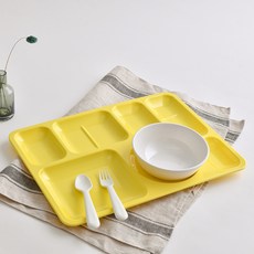 LOHJA 方形餐盤, 大理石色