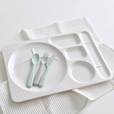 LOHJA 團體供餐美耐皿圓形西式餐盤 709 2個組, 乳霜