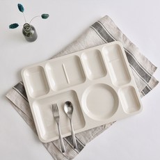 LOHJA 方形餐盤, 淺米色