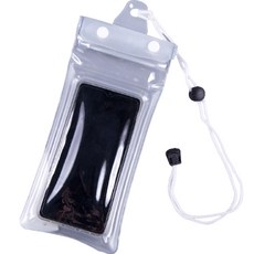 하이어리 투명 터치 스크린 스마트폰 방수팩, 그레이, 1개