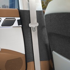 毛氈安全帶套, 單一顏色, The All New Grandeur GN7, Hyundai, 側面