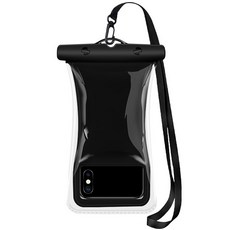 GBB 優質手機防水袋, 黑色, 1個