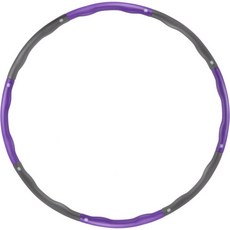 PEONIST 家用組裝式呼拉圈, 紫色