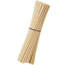 Dasababa 香薰棒 3mm x 25cm, 木頭, 100個