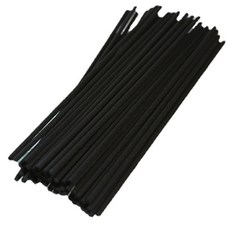Dasababa 香氛擴香棒 4mm x 20cm, 100個, 黑色